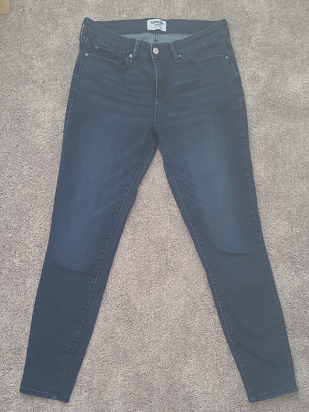 Women’s Dark Blue Skinny Jeans